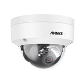 ANNKE 12MP Smart Color Night PoE Dome IP Camera, Human & Vehicle Detection, H.265+, Built-in Microphone, Max. 512 GB Local Storage, IP67